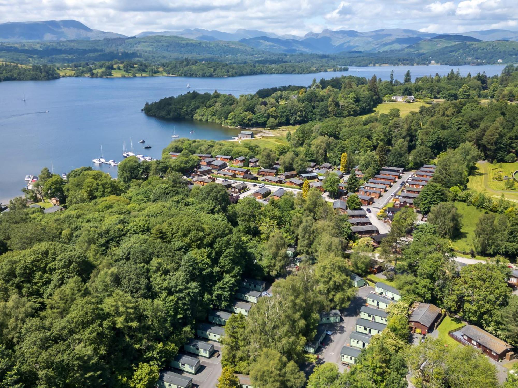 Sunny Brow Lodge Windermere Eksteriør billede